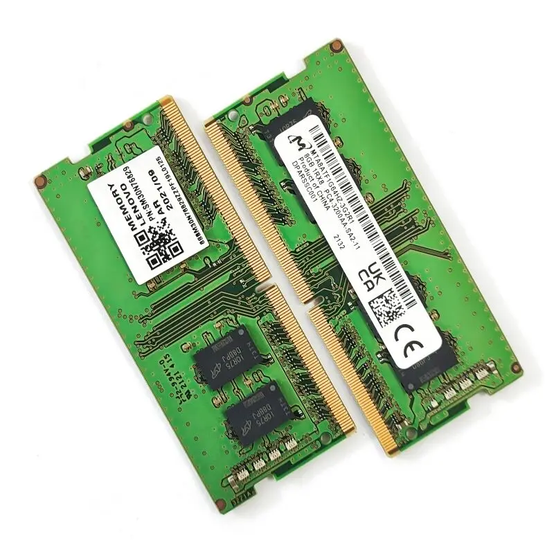 Micron оперативная Память DDR4 8 Гб 1RX8 для ноутбука ddr4 8 Гб 3200 МГц 1,2 в 260pin память для ноутбука