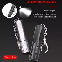 mini tactical flashlight multifunctional led portable light keychain t6 with light flashlight emergency strong flashlight i3a6