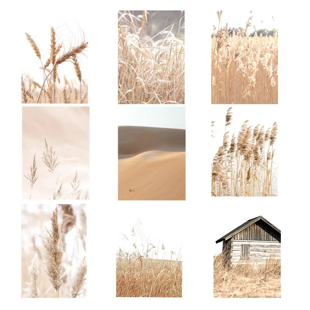 Природа пейзаж картины дом гостиная спальня сад Декор модные настенная живопись