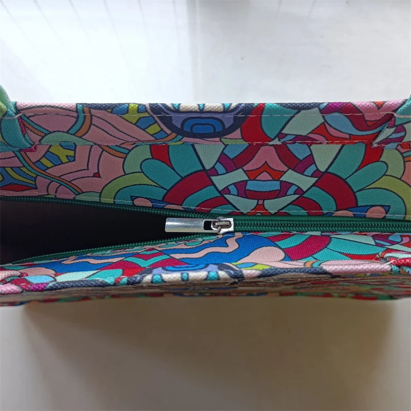 Модная Женская Ручная Холщовая Сумка праздничный подарок вместительная