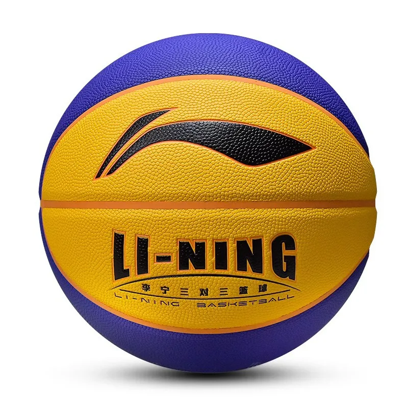 

Ли Нин № 6 аутентичный баскетбольный Профессиональный уличный влагопоглощающий и прочный три на три тренировочный для девочек-подростков