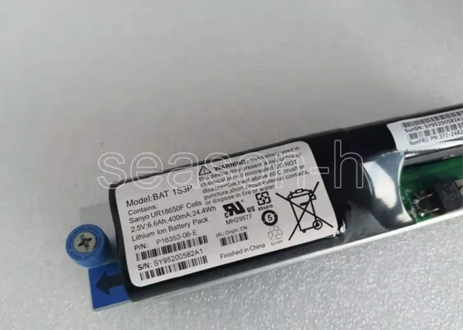 Аккумулятор контроллера BAT 1S3P, новинка 2021-2022 года MD3000 MD3000I JY200 C291H