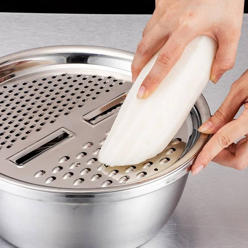 1 комплект овощерезки из нержавеющей стали нож для фруктов овощерезка круглая