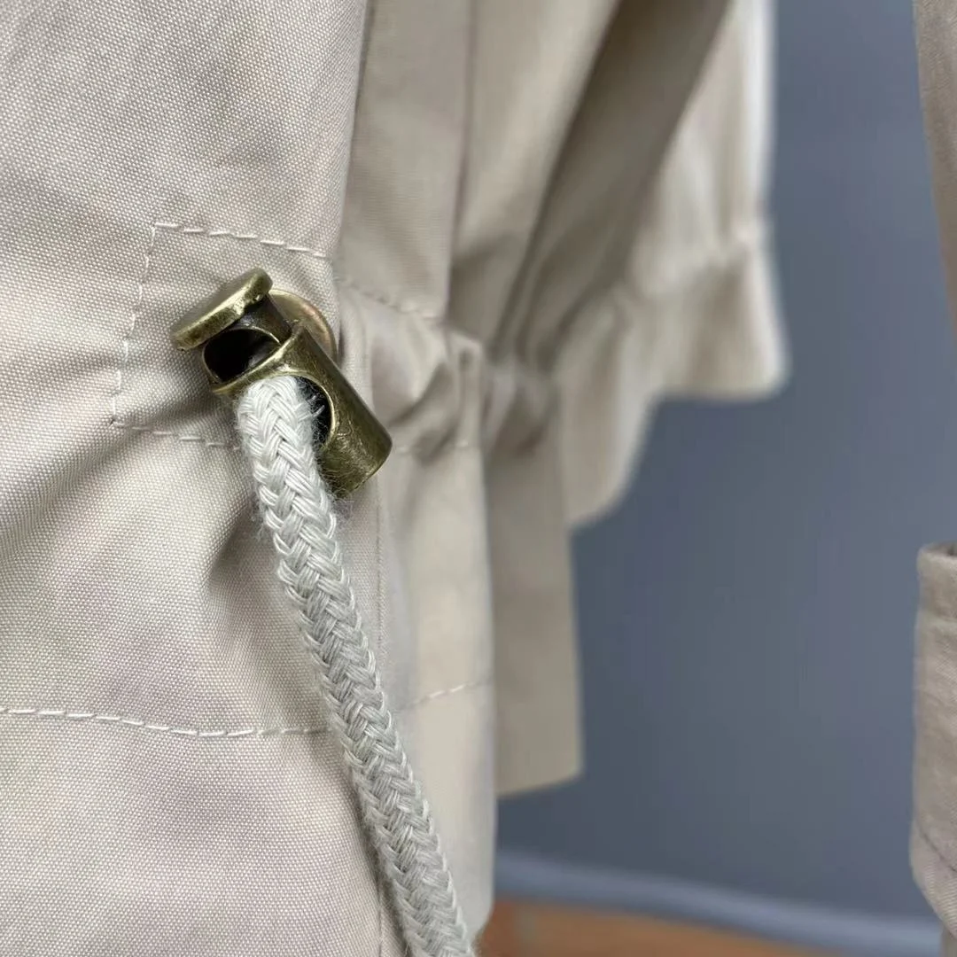 Женское пальто из натурального меха лисы свободная куртка со съемной подкладкой