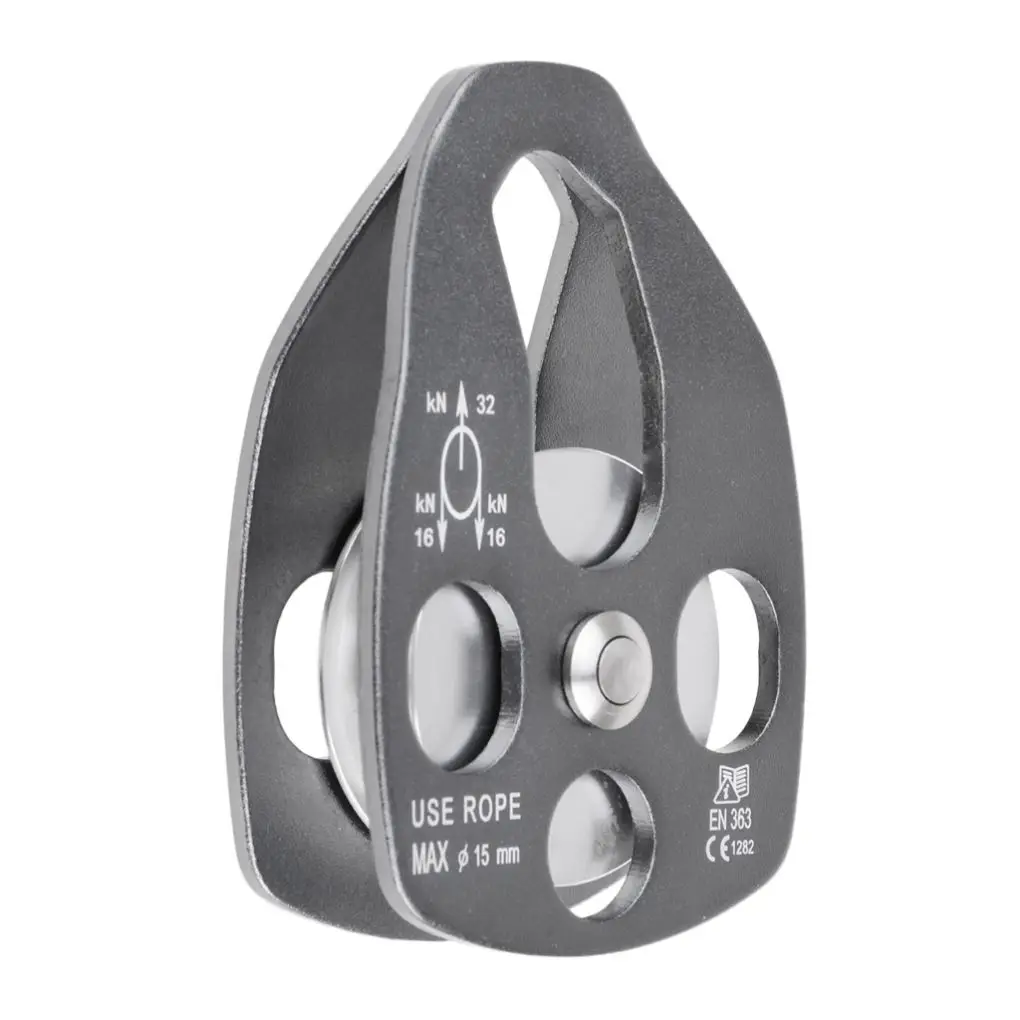 

Сплав скалолазание боковой поворотный шкив одиночный блок уличный подъемник спасательный аксессуар натяжение оборудование система крепл...