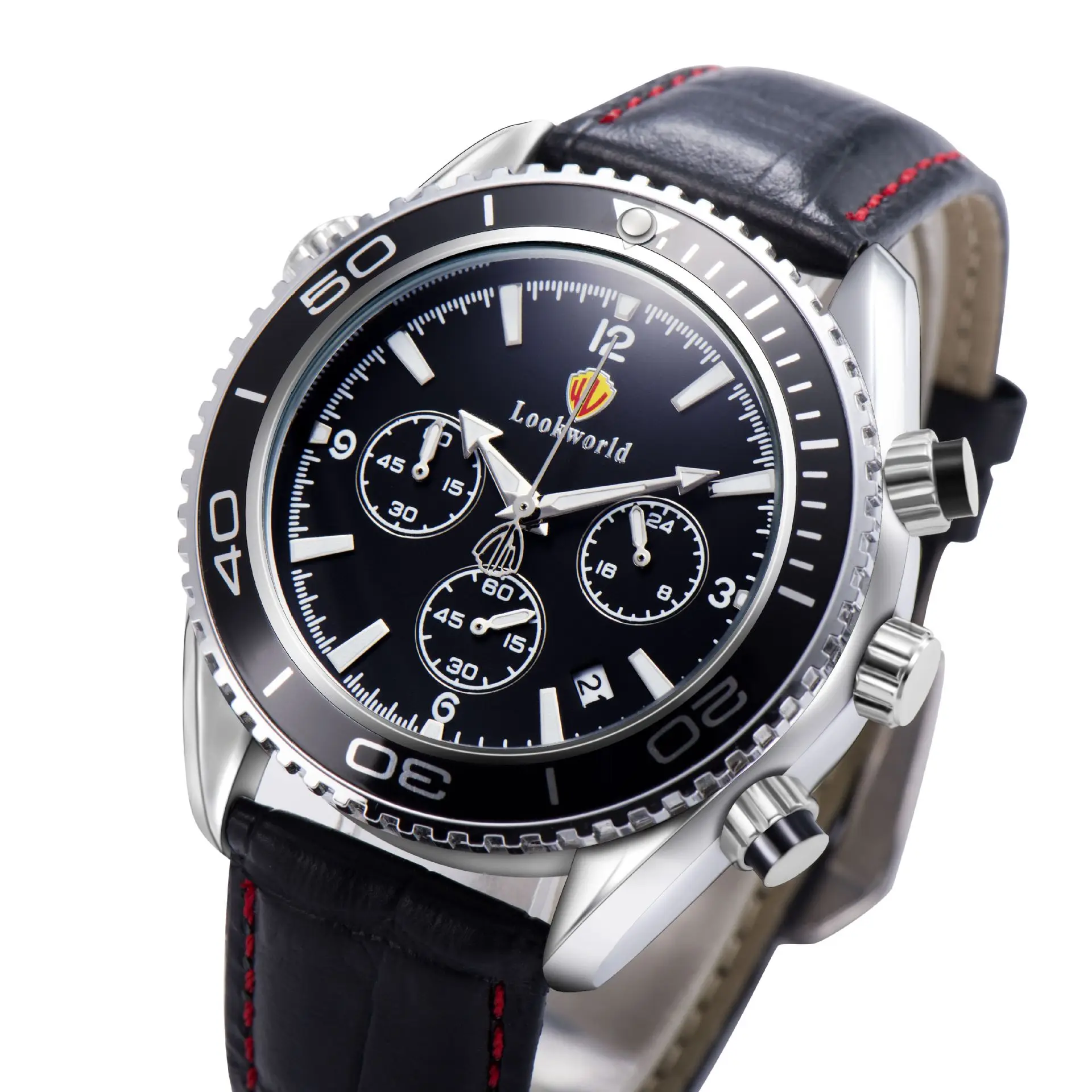 

2023 Аутентичные Уникальные кварцевые мужские и женские мужские молодежные сетчатые красные часы для мужчин