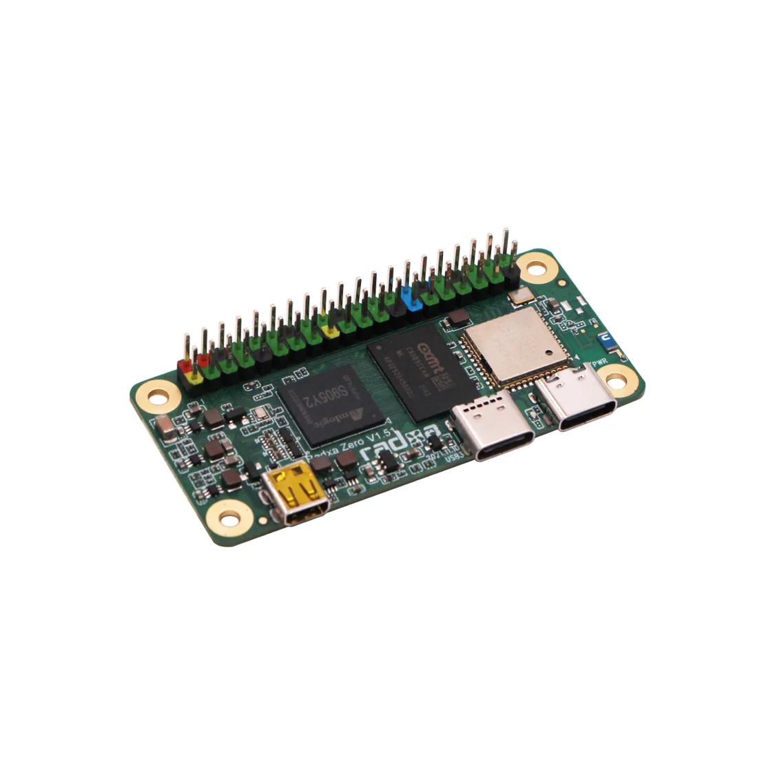 Четырехъядерный процессор Radxa Zero 1G/2G/4G мощная альтернатива для Raspberry Pi W