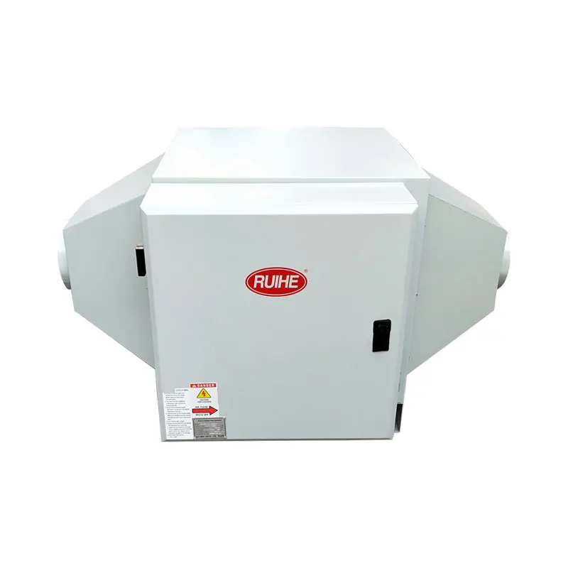

DR AIRE 98% Remove Rate ESP Coffee Roasting Machines To Clean Emission