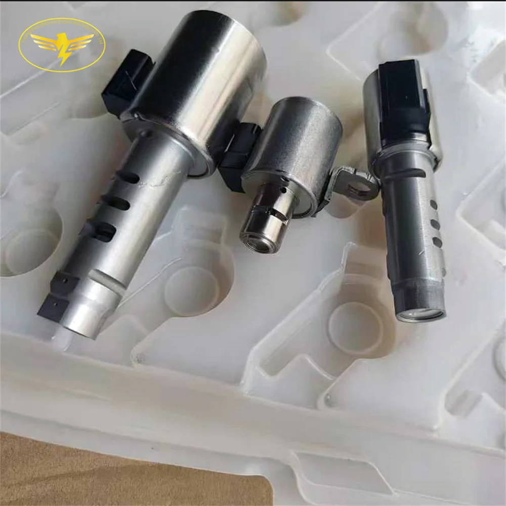 Фото Оригинальный новый электромагнитный клапан трансмиссии 5T0 JDJC M3WC G2AA GEEA CVT 5TO 270005T0A02 270005T0A03 для точечной поставки Honda №3