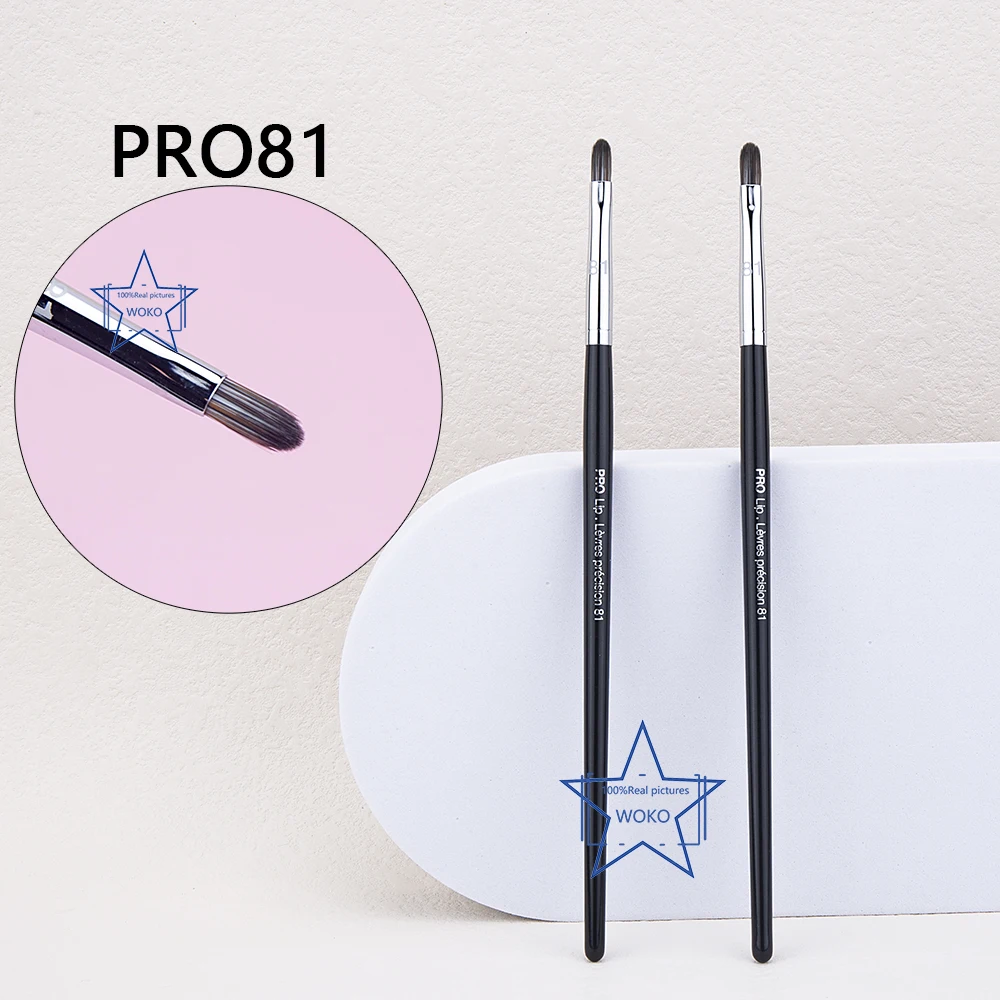 

PRO 81 Lip Brush Lip Makeup Brush Lip Brush Applicator Professional Lip Liner Eyeliner Makeup Tools
