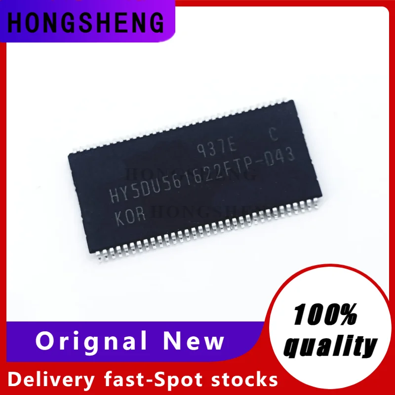 Бесплатная доставка, 10-50 шт./лот, новый HY5DU561622FTP HY5DU561622 HY5DU561622FTP-D43 16M * 16-bit DDR chip в наличии