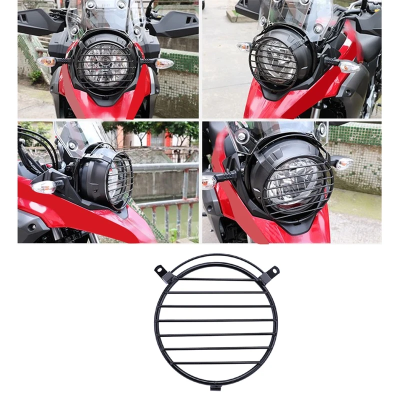 

Motorcycle Headlight Grill Cover Protection Headlight Guard Motorcycle Accessories For SUZUKI DL250