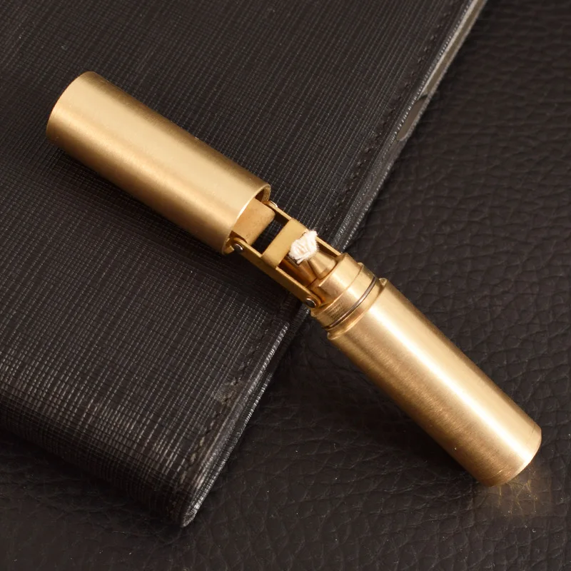 

Ретро Классическая ветрозащитная масляная сигаретная Зажигалка керосиновая кремневая цилиндрическая винтажная бензиновая Зажигалка нун...