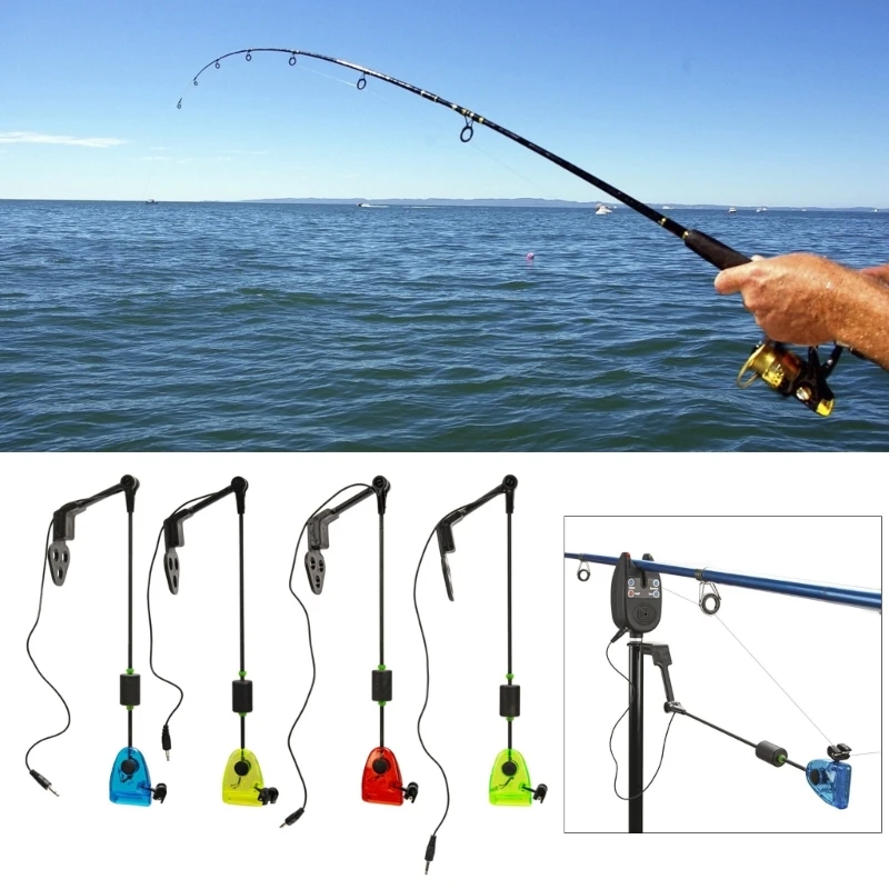 

Fishing Swingers for Outdoor Fishing Bite Alarm Rod LED Illuminated Indicator Tool