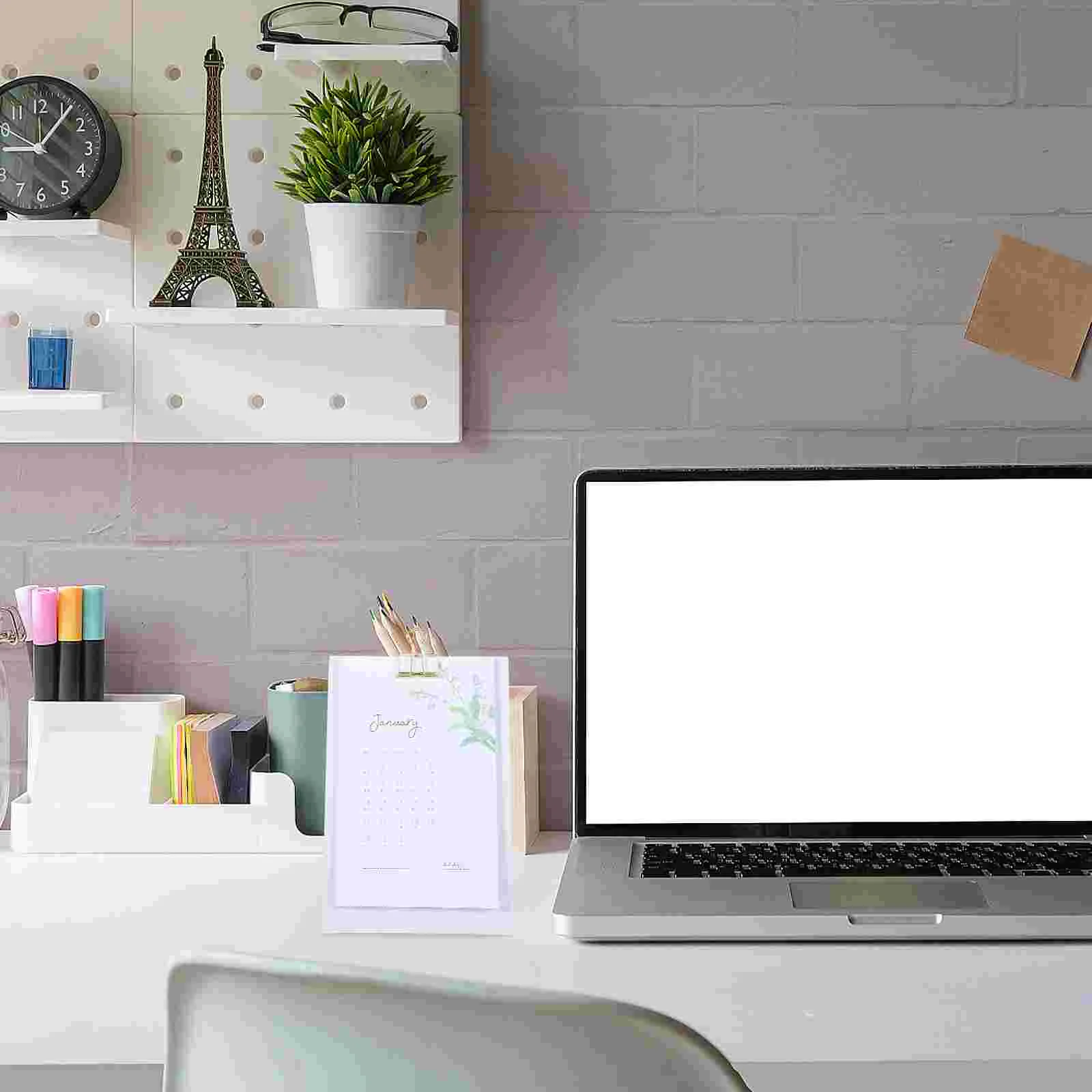 

Настольный календарь, маленький настольный календарь 2024, маленький календарь для офиса, автономный Настольный календарь