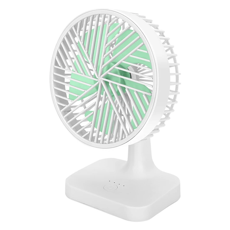 

USB Desk Fan Better Cooling Perfect,Strong Airflow Whisper Quiet Portable Fan for Desktop Office Table,3 Speeds