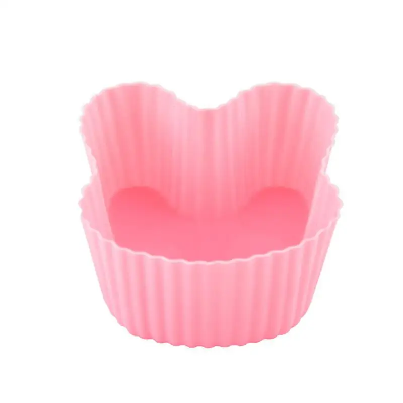 1 ~ 4 шт. силиконовые формы удобные в использовании креативные для торта детей