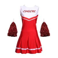 high school girl cheerleader costume game school party cheer student uniform outfit