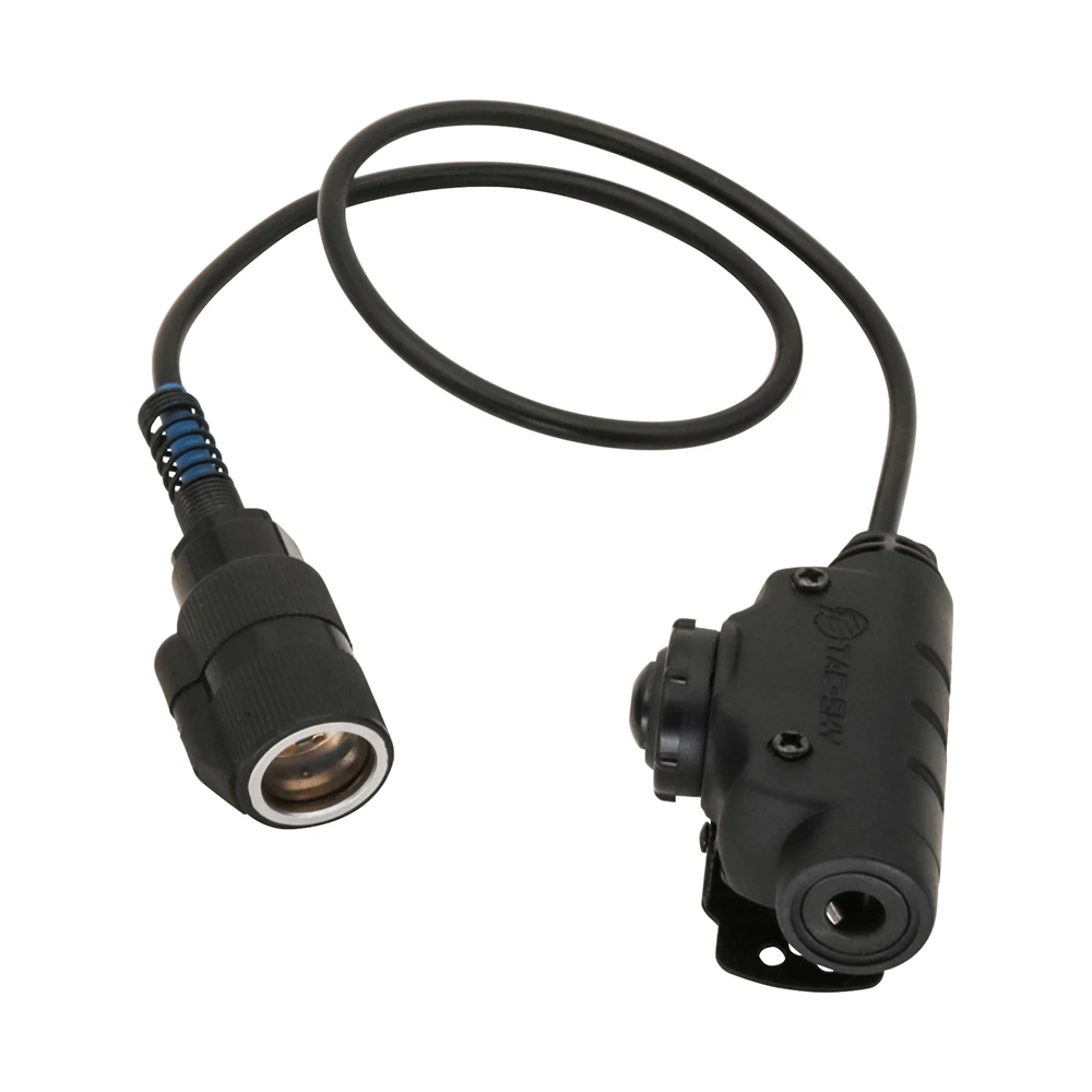 6-Pin U94 V2 PTT Adapter for AN/PRC 152\148 Walkie Talkie Compatible with PELTORCOMTAC Tactical Hunting Noise Cancelling Headset