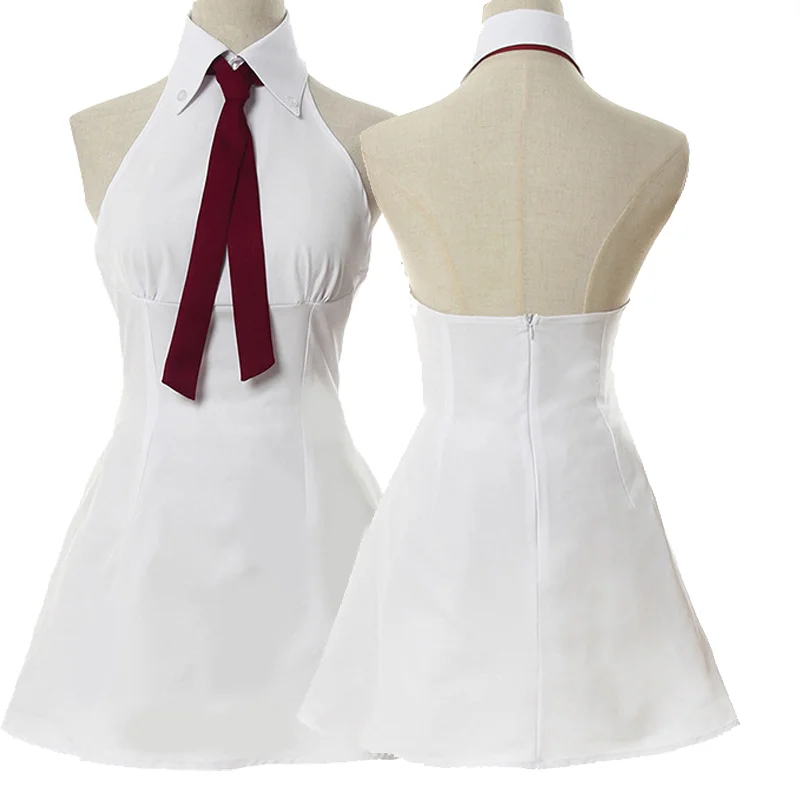 

Anime The Seven Deadly Sins Elizabeth Cosplay Costume Maid Dress Waitress Uniform Outfit Halloween Party
