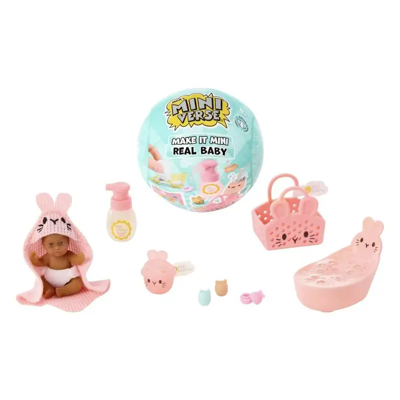 Новые оригинальные мини-фигурки Miniverse Make It Mini Real Baby и Make It Mini Baby 2 Food, коллекционные мини-игрушки в закрытых шарах, украшения, подарок на день рождения для детей (art.: 3920dbfea6b5c) - 3920dbfea6b5c