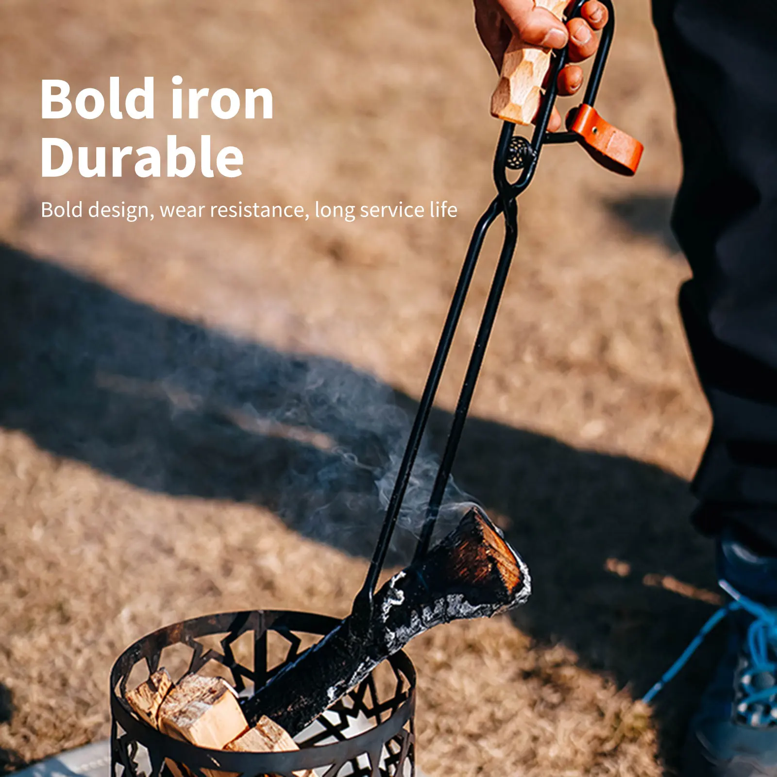 

Щипцы для дрова, захват для костра, костра, камина