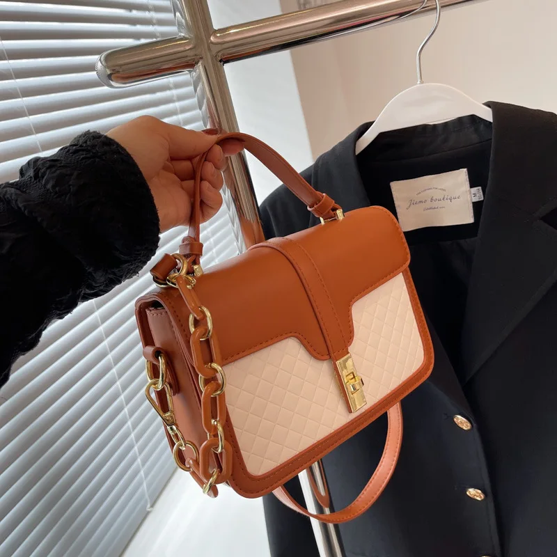 

Роскошные женские маленькие сумочки, дизайнерские мессенджеры на цепочке на плечо, модные женские сумки через плечо для женщин