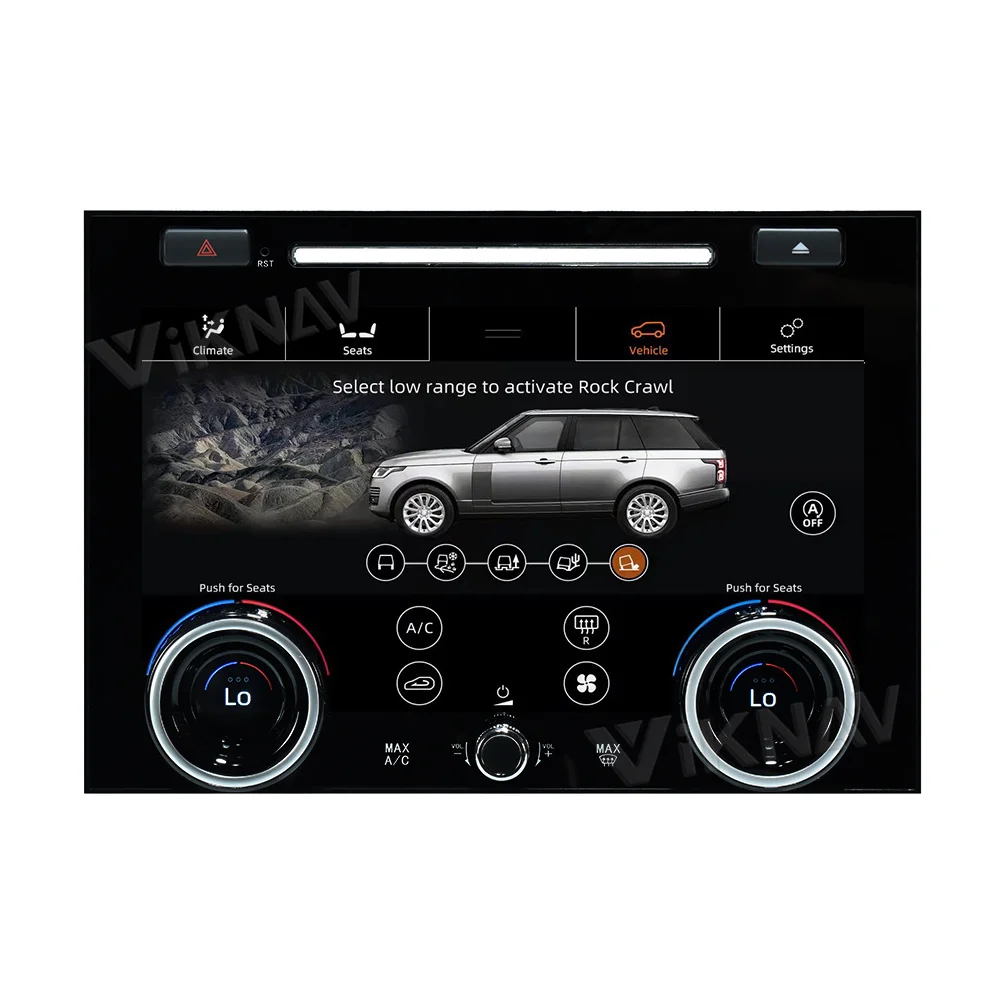 Панель переменного тока 10 4 дюйма с CD-проигрывателем для Range Rover Vogue L405 2013-2017