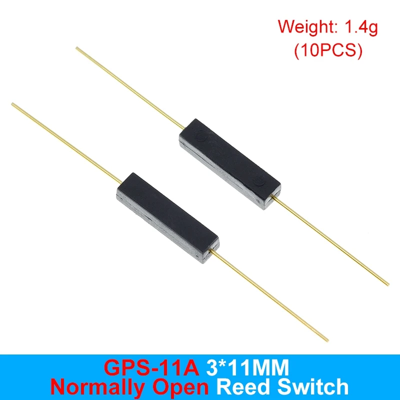 

Набор из 10 герконовых переключателей TZT