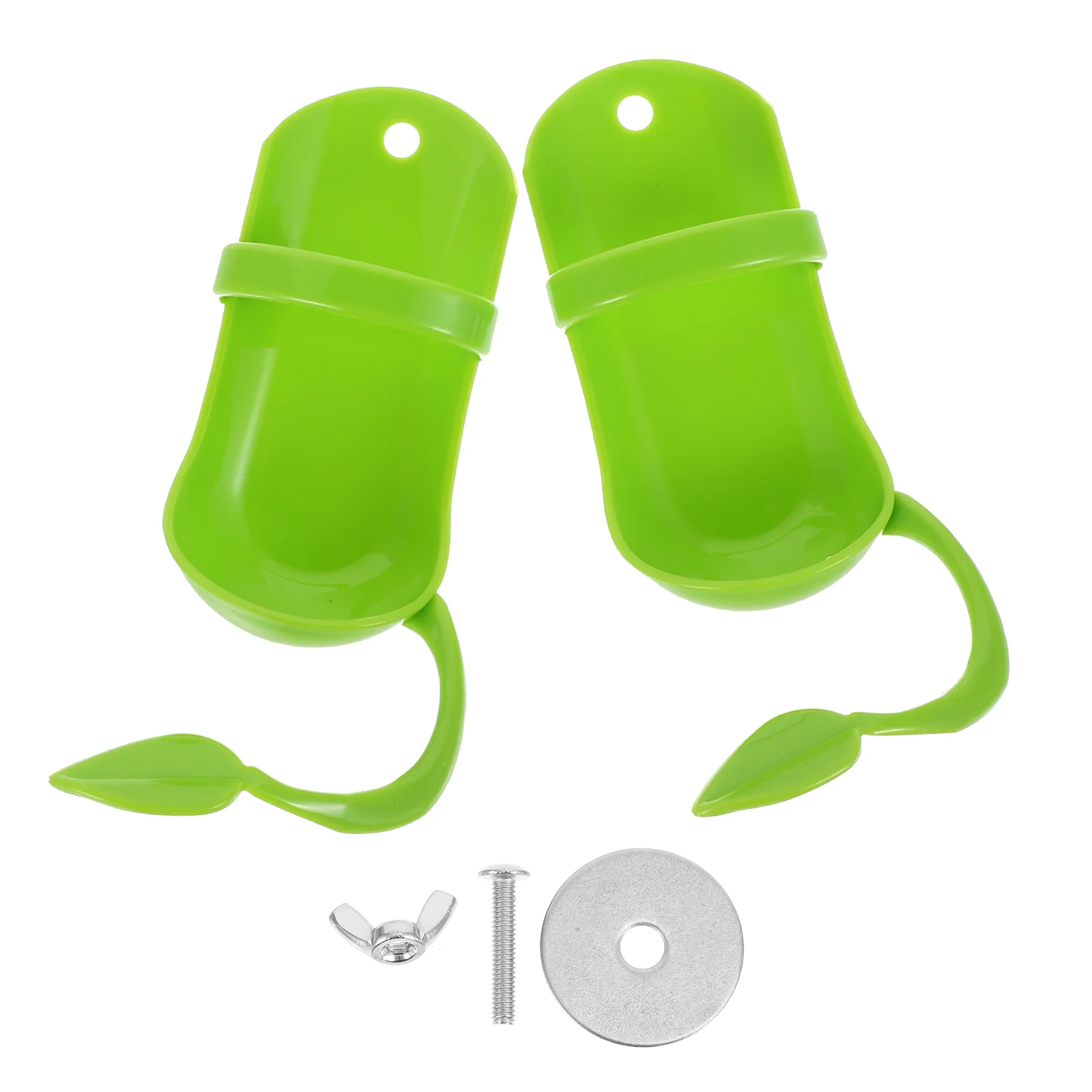 

Cuttlebone Holder Birdpet Feeding Bone Birds Tool Cuddle Supplies Cageperchcontainer Parakeets Cuttlefish Parrot Large