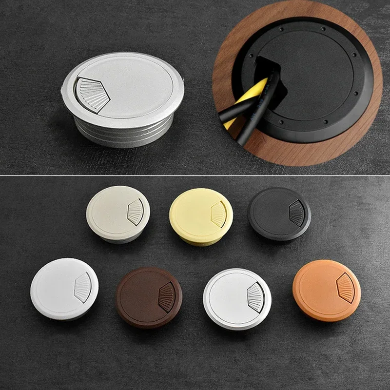 1 шт. настольная втулка для кабеля 35/50/53/60/80 мм