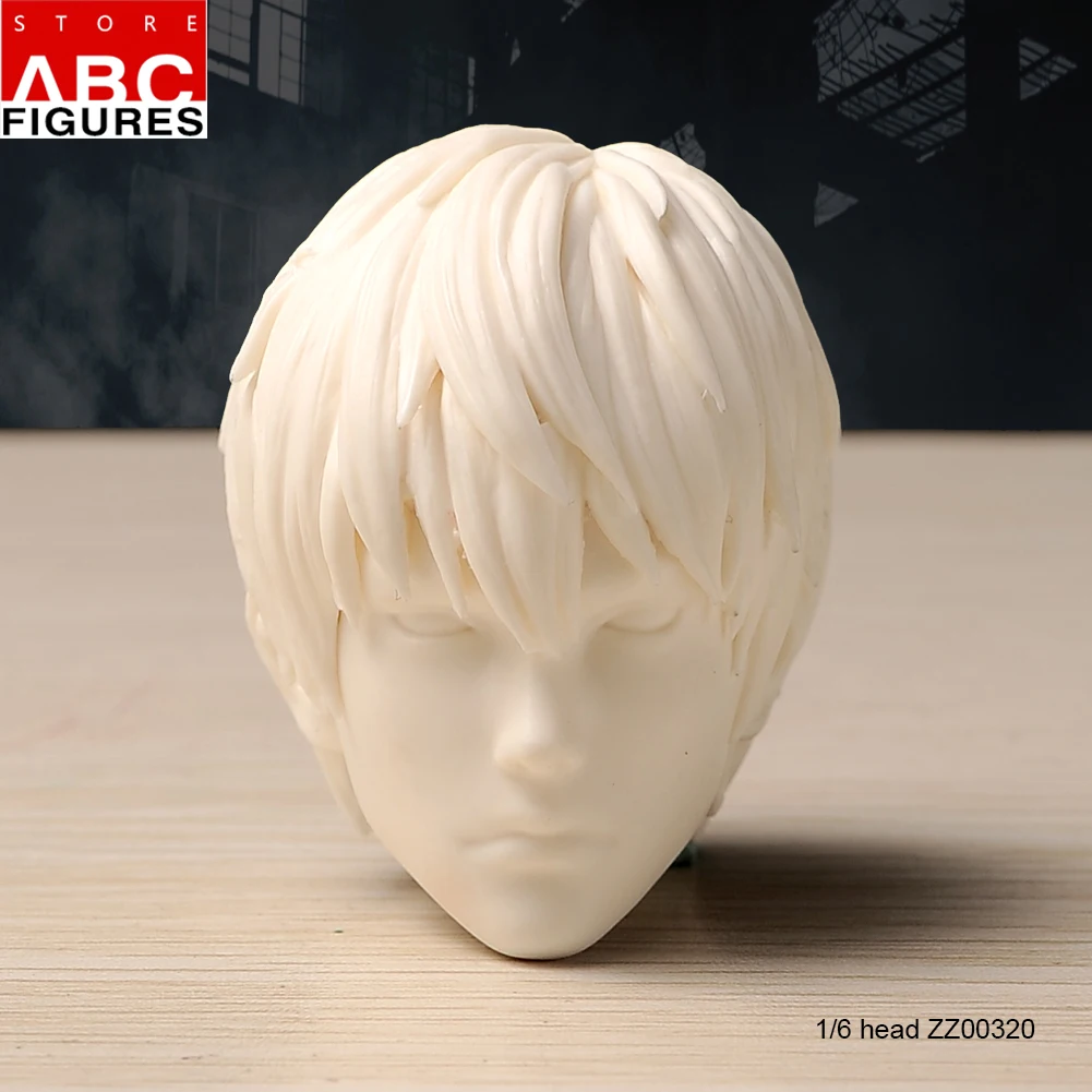 

WOW 1/6 Zhang Qi Ling белая голова скульптура подходит для 12 дюймов экшн-фигурка для коллекционирования искусств