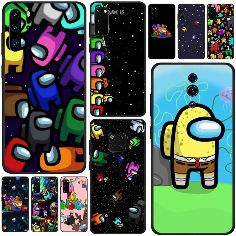 

Colorful Among Us Game Cover Fundas Coque Phone Case For Samsung A51 A71 A72 A52 A50 A31 A21 A40 A70 A30 A20 A11