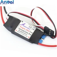 hobbywing eagle 20a esc for brushed motor for rc airplane plane 370 380 390 280 270 wholesale