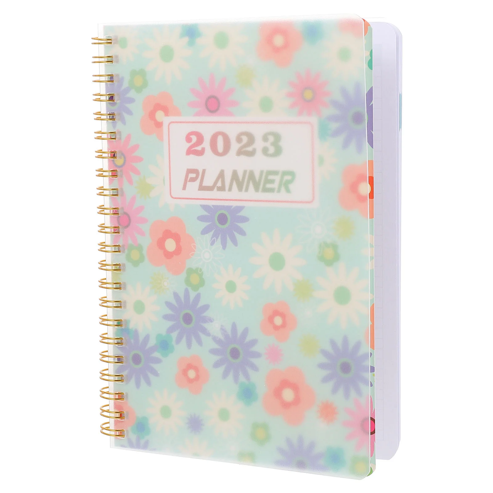 

Planner Notebook Daily Book Schedule Notepad 2023 Organizer Work Do List Appointment Toundated Weekly Agenda Planning Coil