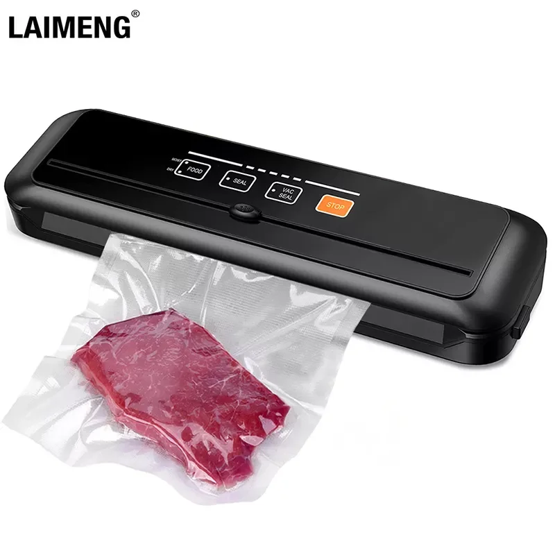 

LAIMENG Vacuum Packing Machine Sous Vide Vacuum Sealer For Food Storage New Food Packer Vacuum Bags for Vacuum Packaging S273