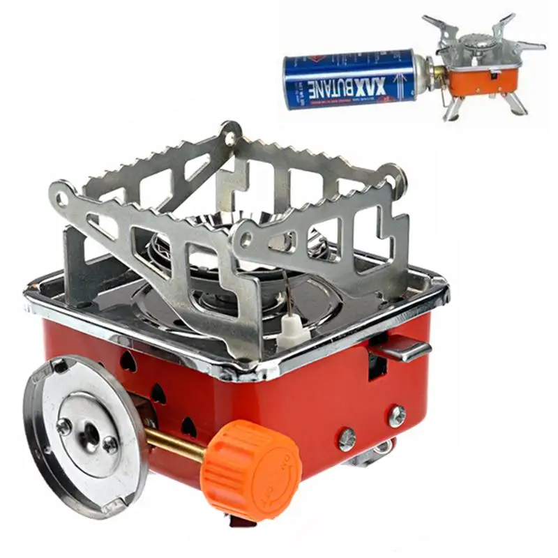 

Газовая Портативная Бутановая горелка для кемпинга