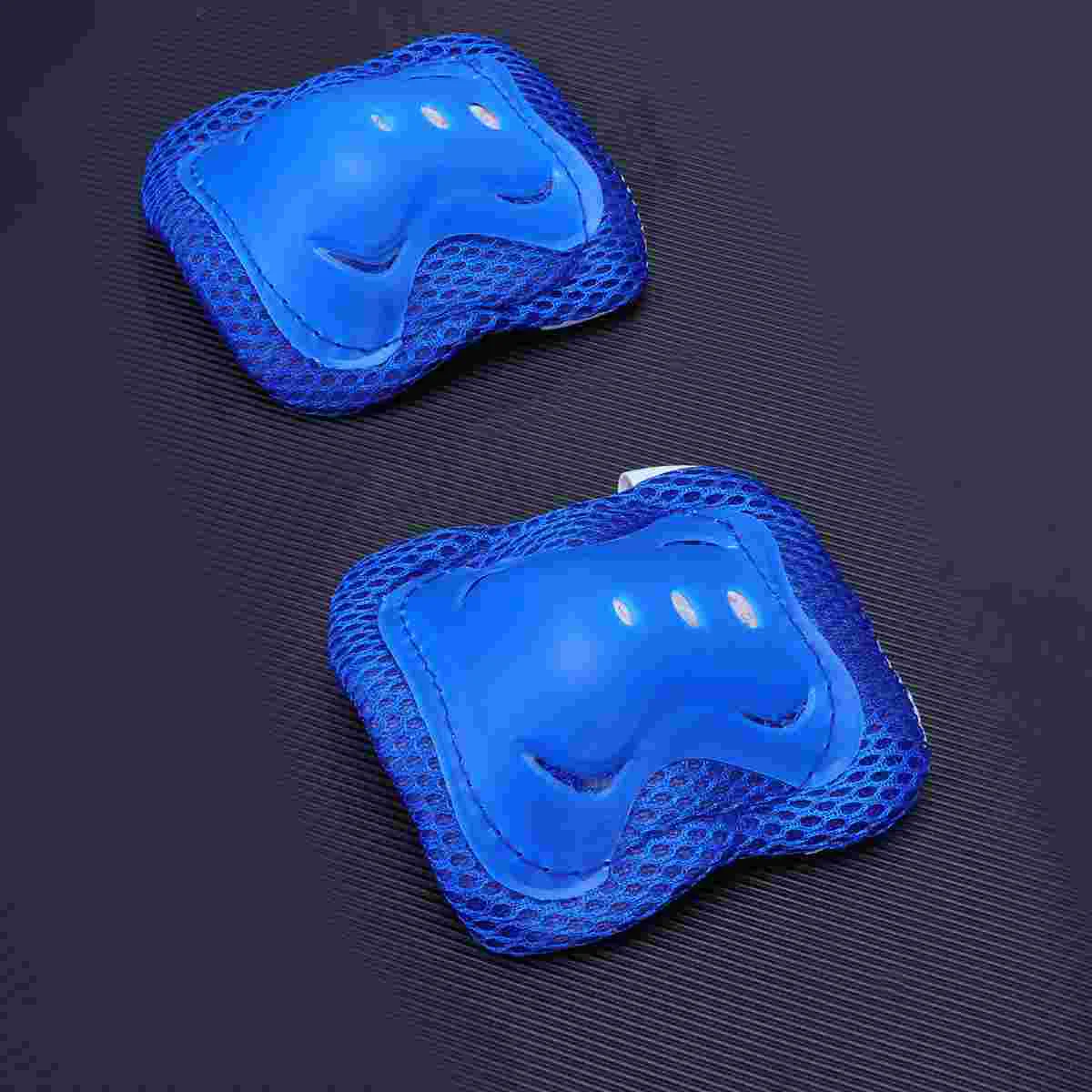 

6 Pcs Knee Pads Kids Kid Elbow Guard Elbow Pads Kids Toddler Knee Elbow Pads Sweatsuit Set Sports Gear Pads Roller Skating