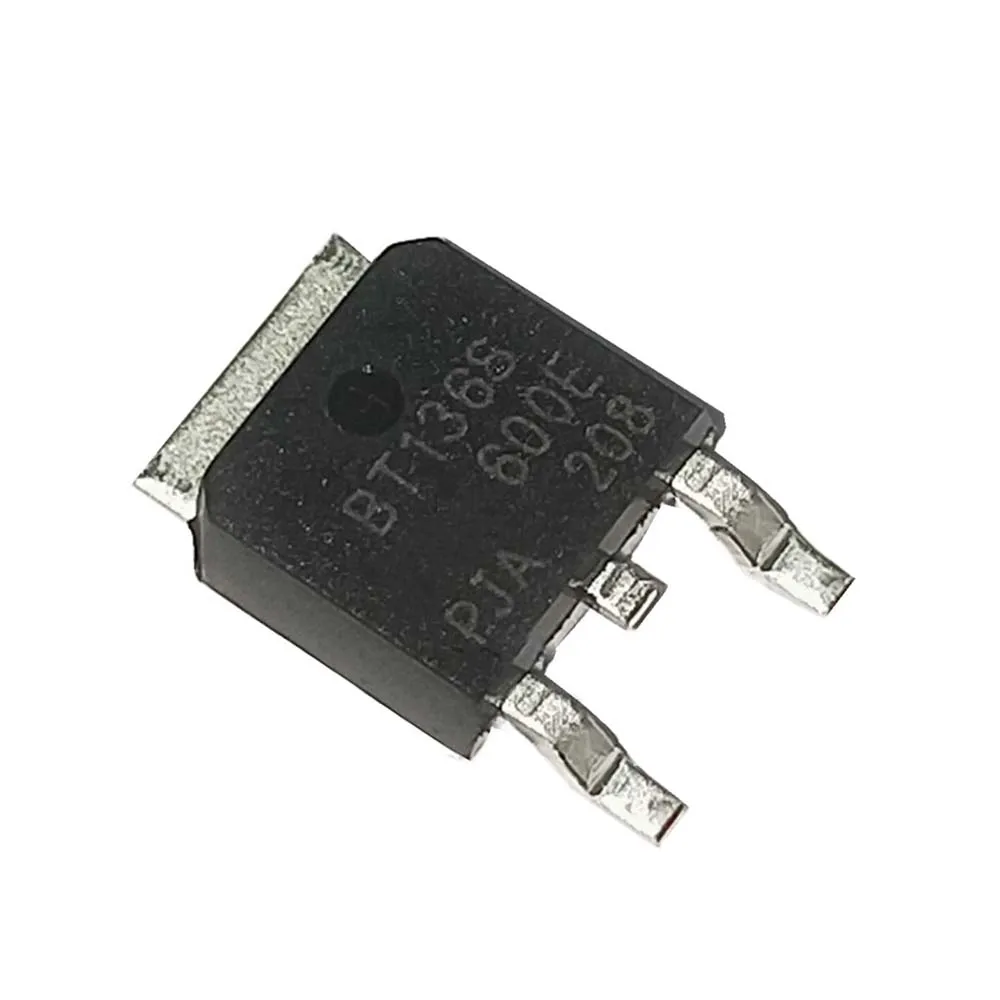 

10pcs BT136S-600E BT137S-600E TO252 BT136 600E TO-252 BT136S-600 BT137S-600