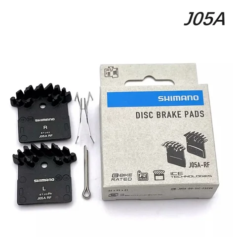 Shimano J05A-RF Смоляные тормозные колодки для дисковых тормозов