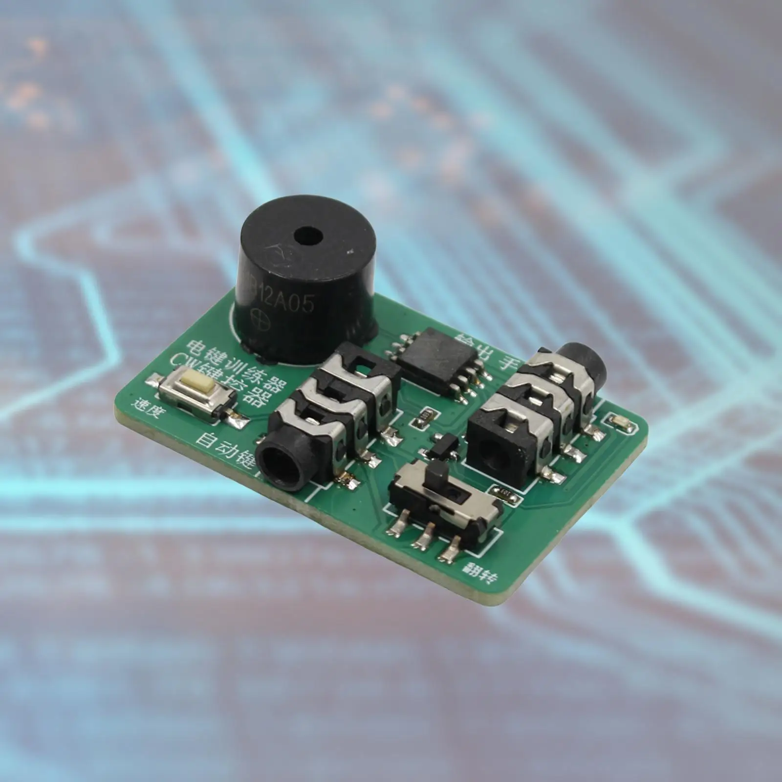 Универсальный ручной ключ для тренировки ключей CW