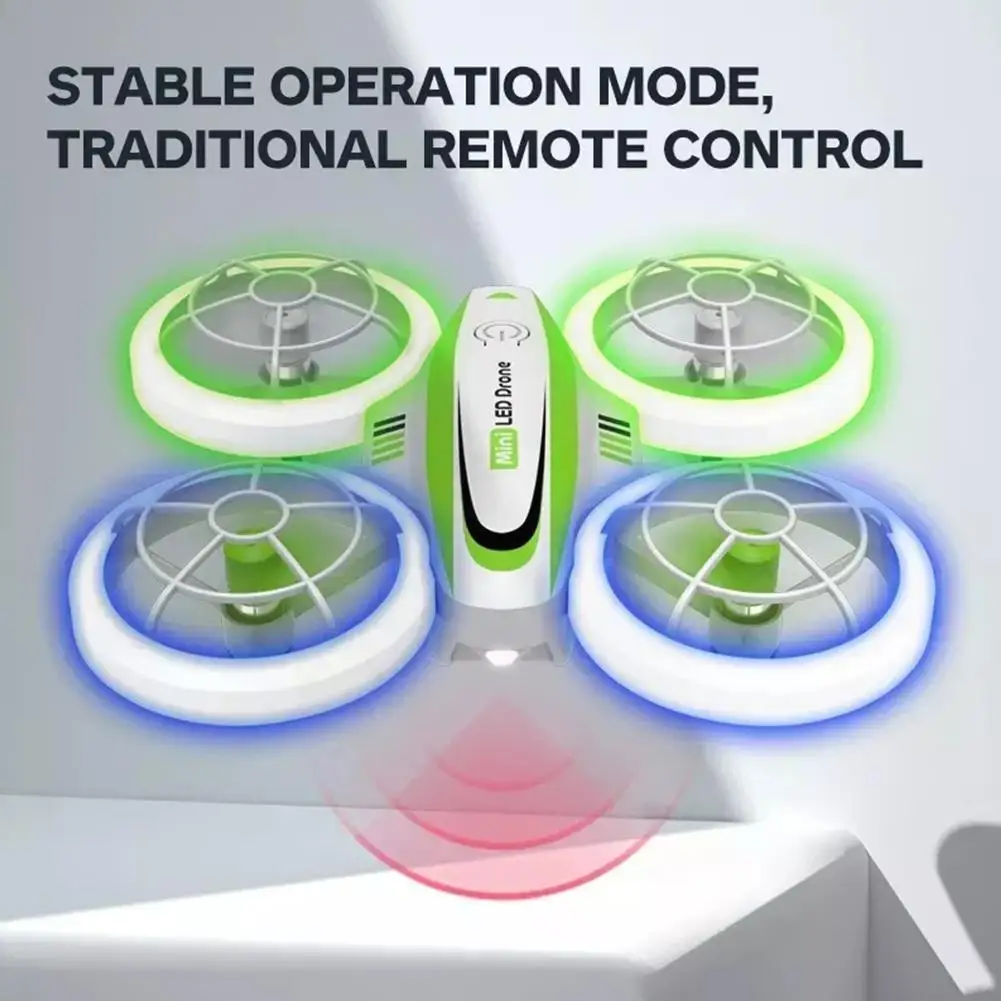 

Holy Stone Hs330 Hand Operated Mini Drone For Kids Remote Control Quadcopter With Altitude Hold, Throw To Go ,circle Fly F2v0