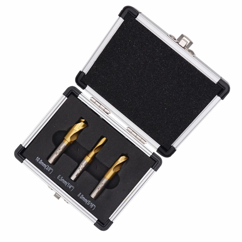 

Drilling Tool Drill Kit Cutting Welding Remover High-speed Drills Accessories