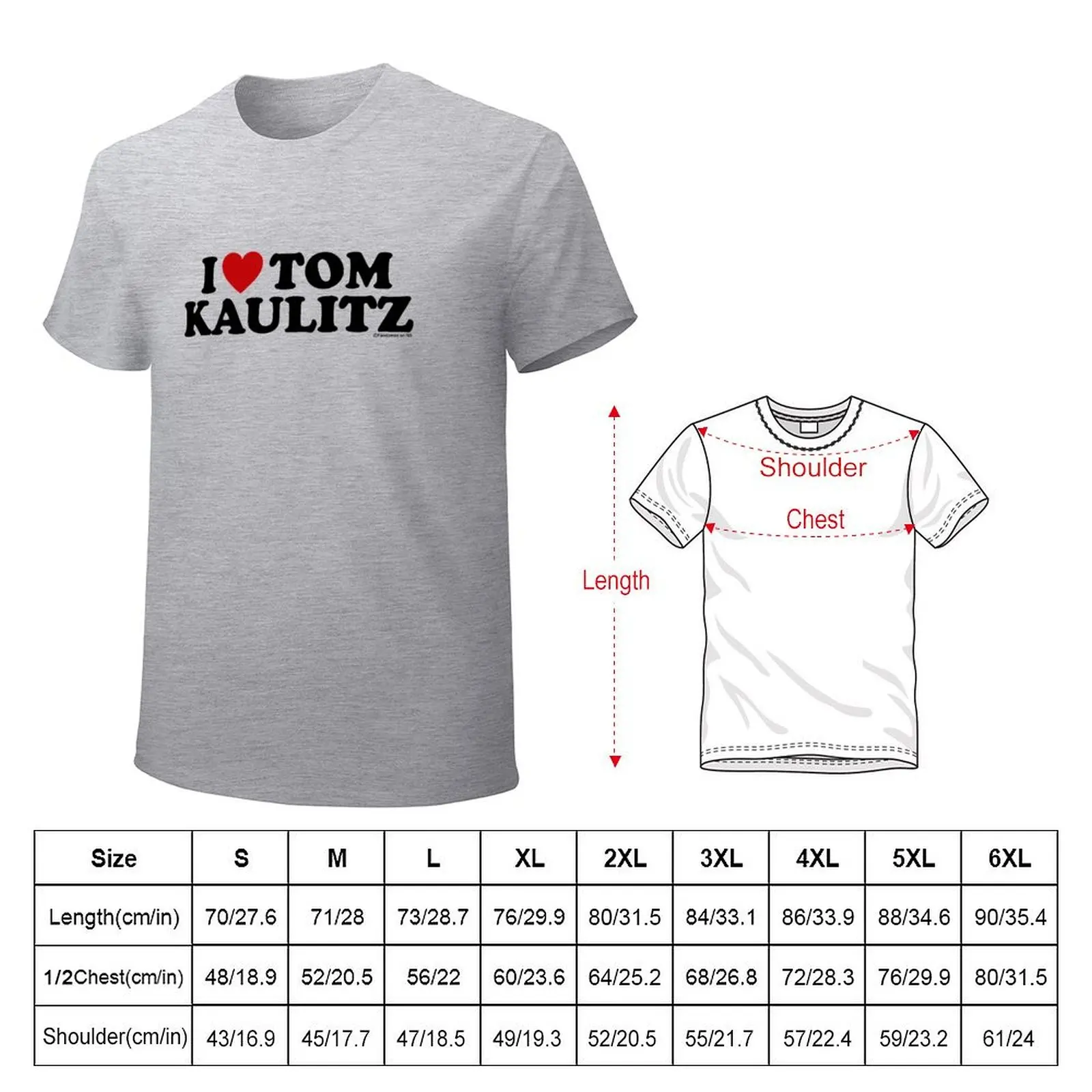 I LOVE TOM KAULITZ дизайнерская футболка для мальчиков с животным принтом funnys футболки