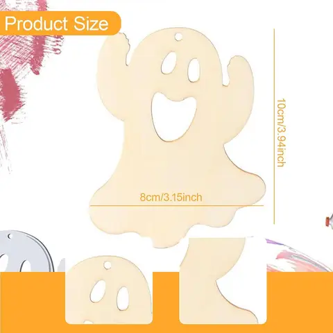 Деревянные призраки для творчества Perfeclan