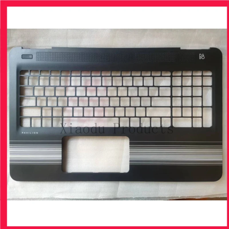 Ноутбук XMSJ новинка для HP Pavilion 15-AU 15-AW 15T-AU верхний чехол клавиатуры с упором рук
