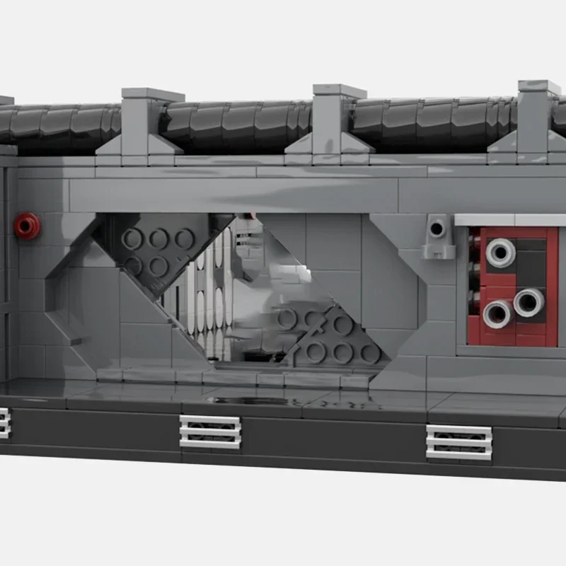 Конструктор звёздный фильм Moc конструктор ампир отчаяние Дуэль модель Dioram