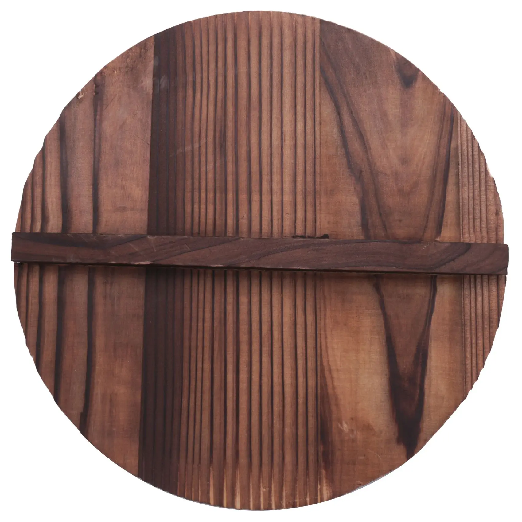 Кухонная многофункциональная деревянная крышка для кастрюль Экологически