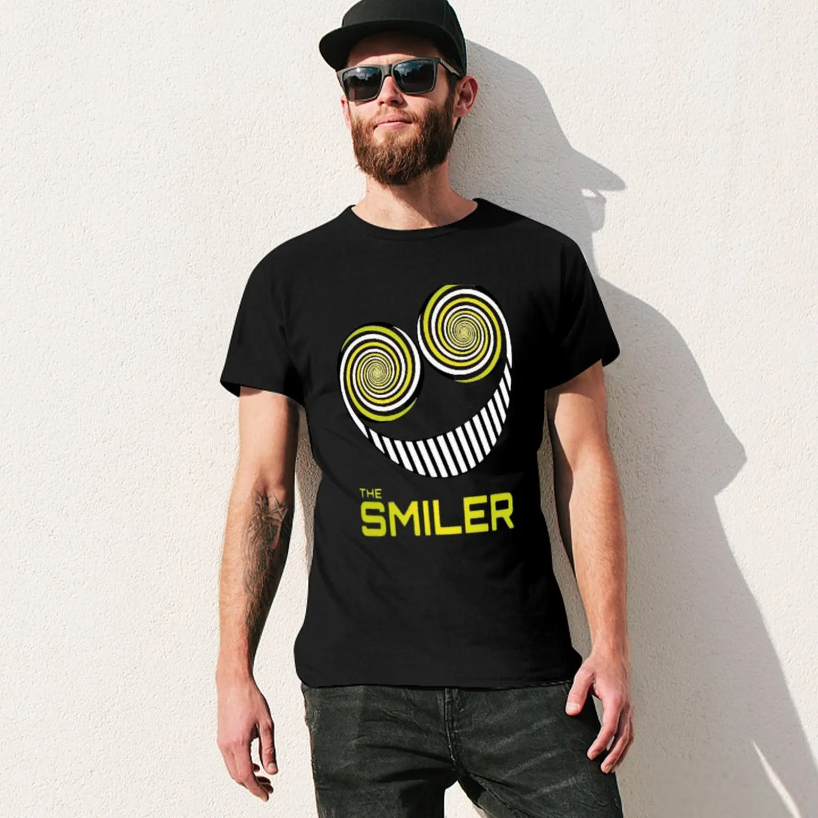 Фото Футболка Smiler Alton Towers Uniform Outfit Merch UkActive, базовая модель с коротким рукавом, больших размеров. №3
