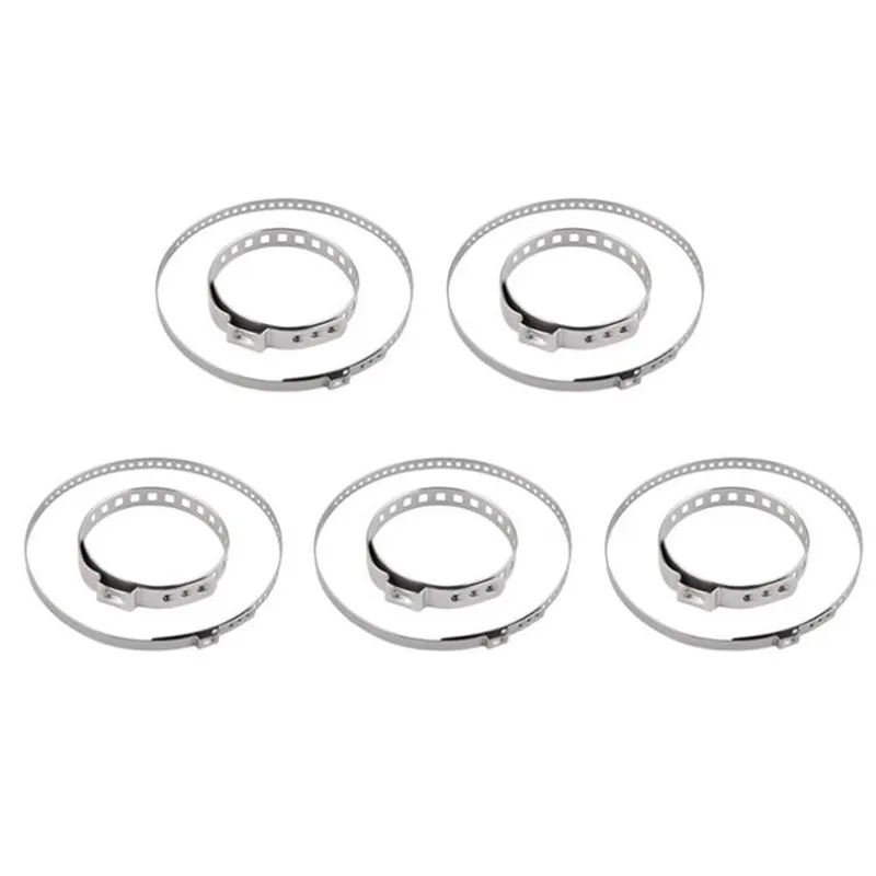 10/20 шт. обжимные зажимы из нержавеющей стали